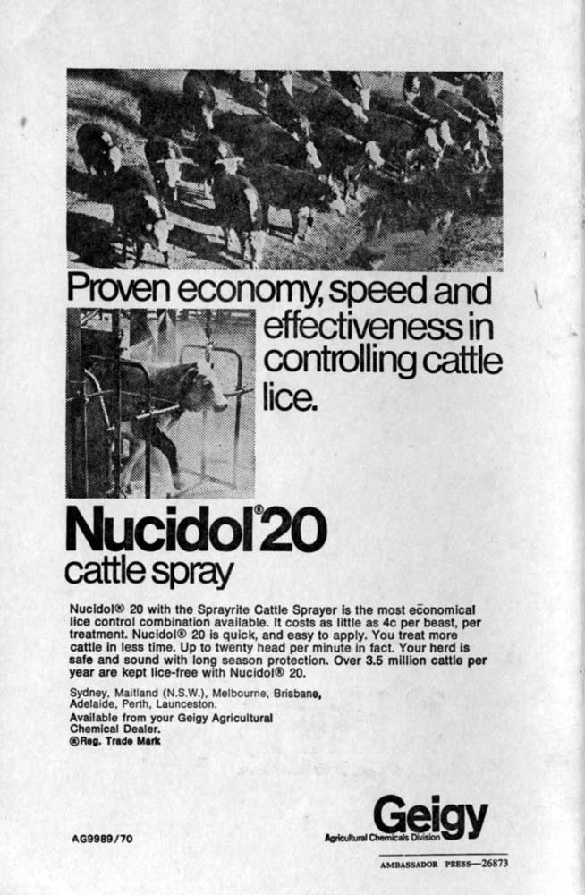 1969 Rear cover
